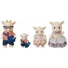Sylvanians Goat Family - SYLVANIAN / BEANIE BABIES - Beattys of Loughrea