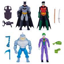 Batman Vs Joker 4In Figure 4Pk - A/M, TRANSFORMERS - Beattys of Loughrea