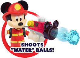 Mickey Mouse 6In Fireman Mickey - BABY TOYS - Beattys of Loughrea