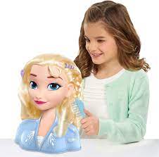 Disney Frozen 2 Basic Elsa Styling Head - DOLLS - Beattys of Loughrea