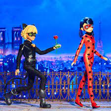 Miraculous Movie Ladybug & Cat Noir 2Pk - DOLLS - Beattys of Loughrea