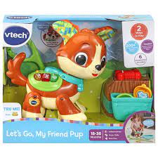 Vtech Lets Go My Friend Pup - VTECH/EDUCATIONAL - Beattys of Loughrea