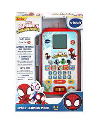 Vtech Spidey & Friends Phone - VTECH/EDUCATIONAL - Beattys of Loughrea
