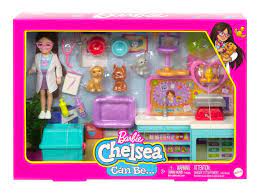Barbie Chelsea Pet Vet Playset - BARBIE - Beattys of Loughrea