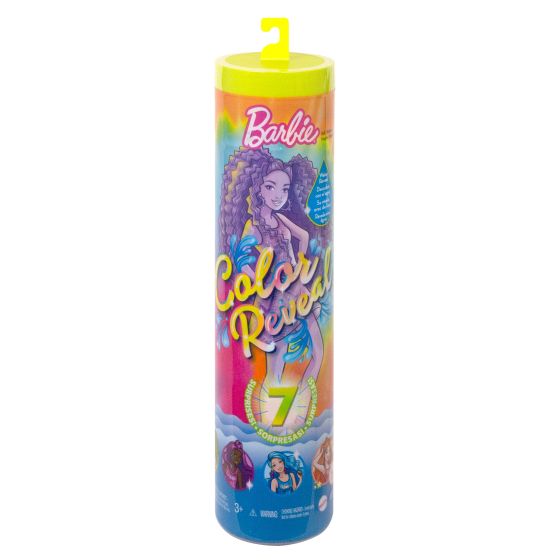 Barbie Colour Reveal Neon Tie Dye Asst - BARBIE - Beattys of Loughrea