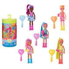 Barbie Colour Reveal Chelsea Neon Tie-Dye Assorted - BARBIE - Beattys of Loughrea