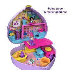 Polly Pocket Art Studio Compact - Beattys of Loughrea | www.beattys.ie