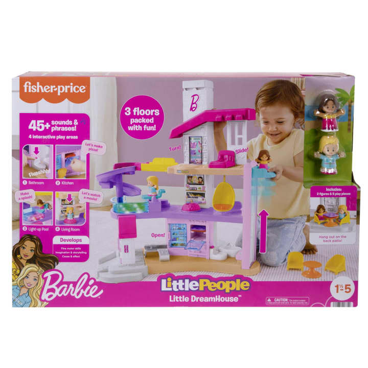 Little People Barbie Dream Home - BARBIE - Beattys of Loughrea