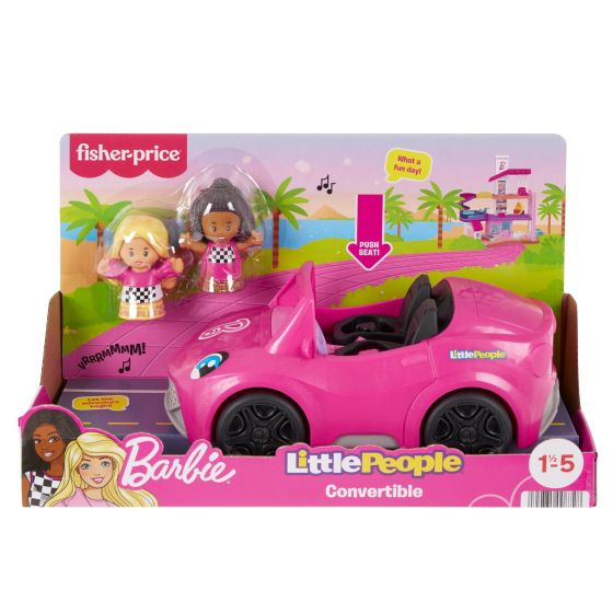 Little People Barbie Convertible - BARBIE - Beattys of Loughrea