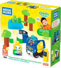 Mega Bloks Charge And Go Bus - CONSTRUCTION - LEGO/KNEX ETC - Beattys of Loughrea
