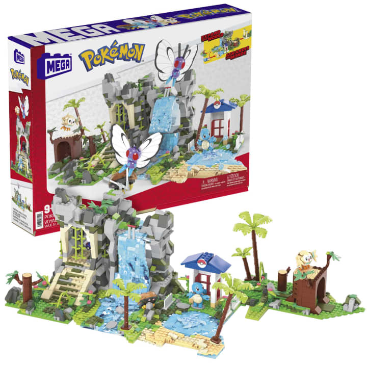 Mega Bloks Pokemon Ultimate Jungle Expedition - BARBIE - Beattys of Loughrea