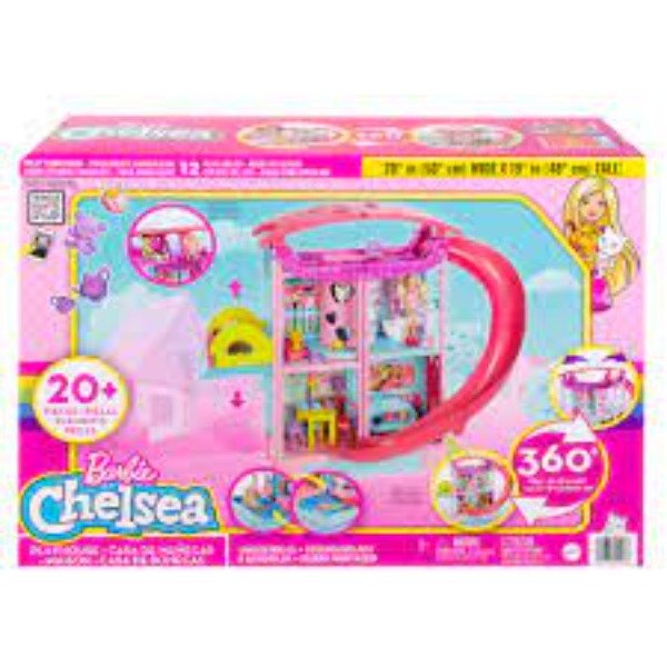 Barbie Chelsea Playhouse - BARBIE - Beattys of Loughrea