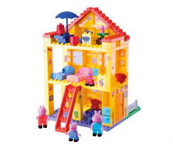 Big Bloxx - Peppa Pig -Peppa's House -Suitable for 18 Months+. - BABY TOYS - Beattys of Loughrea