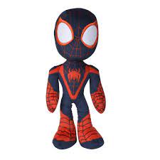Spiderverse 27Cm Plush With Glow In Dark Eyes - SOFT TOYS - Beattys of Loughrea