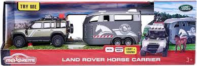 Majorette City Land Rover Horse Carrier - CARS/GARAGE/TRAINS - Beattys of Loughrea