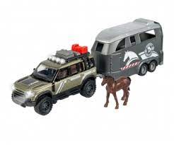 Majorette City Land Rover Horse Carrier - CARS/GARAGE/TRAINS - Beattys of Loughrea