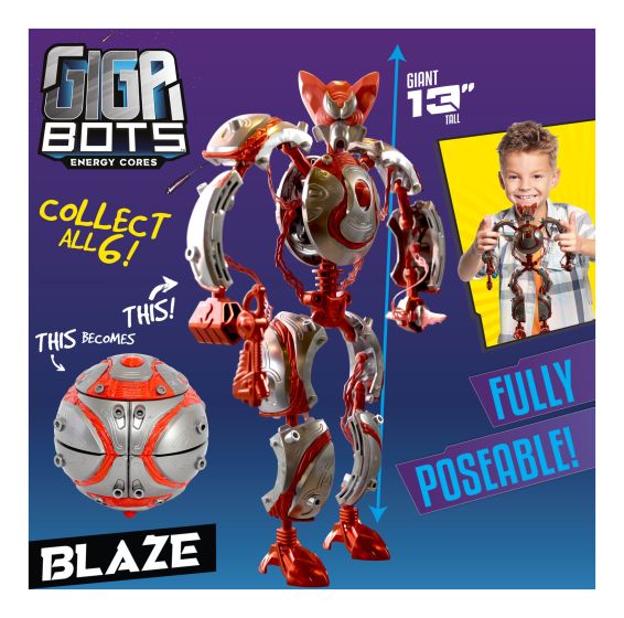 Giga Bots Energy Core Asst - A/M, TRANSFORMERS - Beattys of Loughrea