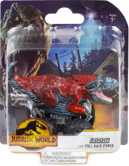 Jurassic Zoom Riders Dominion Single Pack - A/M, TRANSFORMERS - Beattys of Loughrea