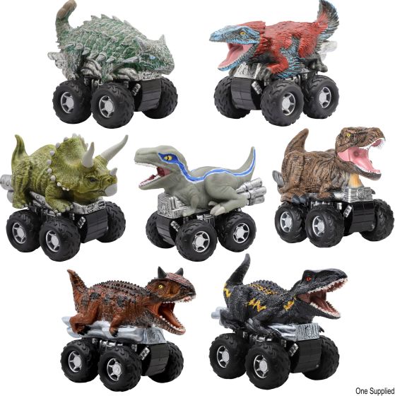 Jurassic Zoom Riders Dominion Single Pack - A/M, TRANSFORMERS - Beattys of Loughrea