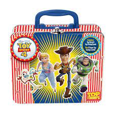 Top Trumps - Toy Story 4 In Tin Case - BOARD GAMES / DVD GAMES - Beattys of Loughrea