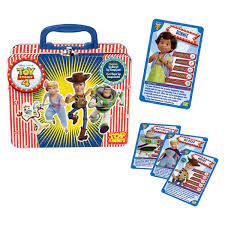 Top Trumps - Toy Story 4 In Tin Case - BOARD GAMES / DVD GAMES - Beattys of Loughrea