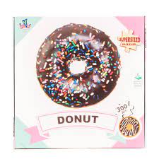 Donut 300Pcs Jigsaw 48Cm X 48Cm - Beattys of Loughrea | www.beattys.ie