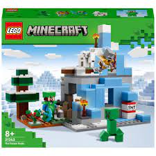 Lego 21243 Minecraft The Frozen Peaks - CONSTRUCTION - LEGO/KNEX ETC - Beattys of Loughrea