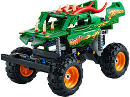 Lego 42149 Technic Monster Jam Dragon - CONSTRUCTION - LEGO/KNEX ETC - Beattys of Loughrea