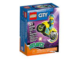Lego 60358 City Stuntz Cyber Stunt Bike - CONSTRUCTION - LEGO/KNEX ETC - Beattys of Loughrea