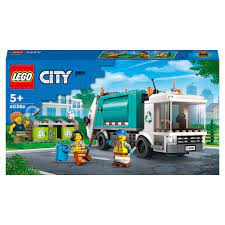 Lego 60386 City Great Vehicles Recycling Truck - CONSTRUCTION - LEGO/KNEX ETC - Beattys of Loughrea