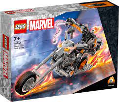 Lego 76245 Marvel Ghost Rider Mech & Bike - CONSTRUCTION - LEGO/KNEX ETC - Beattys of Loughrea