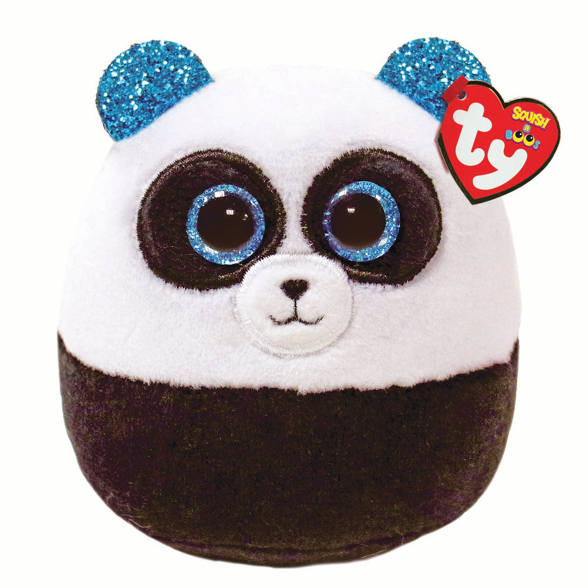 Bamboo Panda - Squishaboo Mini - SYLVANIAN / BEANIE BABIES - Beattys of Loughrea
