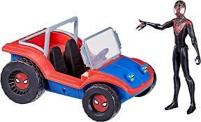 Spiderman Mobile Vehicle & Miles Morales Fig - A/M, TRANSFORMERS - Beattys of Loughrea