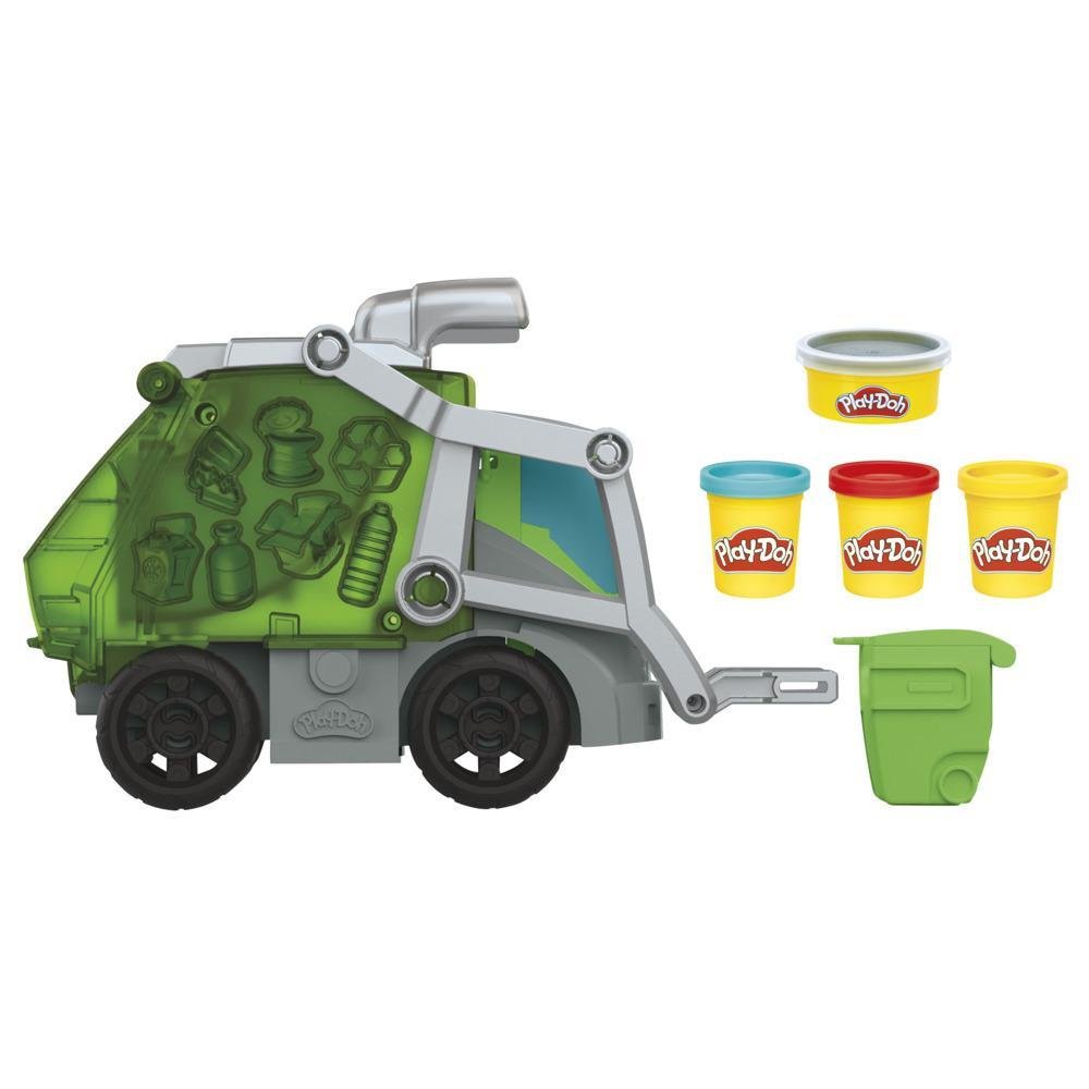 Play Doh Dumpin Fun 2 In 1 Garbage Truck - ART & CRAFT/MAGIC/AIRFIX - Beattys of Loughrea