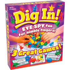 Dig In Game - BOARD GAMES / DVD GAMES - Beattys of Loughrea
