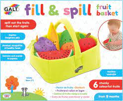 Fill & Spill Fruit Basket - BABY TOYS - Beattys of Loughrea