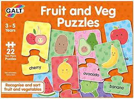 Fruit & Veg Puzzle - JIGSAWS - Beattys of Loughrea