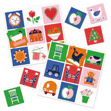 Picture Lotto - BOARD GAMES / DVD GAMES - Beattys of Loughrea