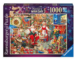 Santas Workshop 1000Pce Puzzle - JIGSAWS - Beattys of Loughrea