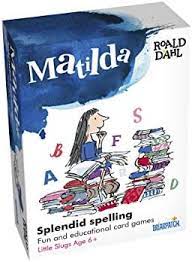 Matilda Word Games - BOARD GAMES / DVD GAMES - Beattys of Loughrea