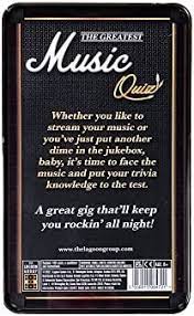 Music Quiz Tin - BOARD GAMES / DVD GAMES - Beattys of Loughrea