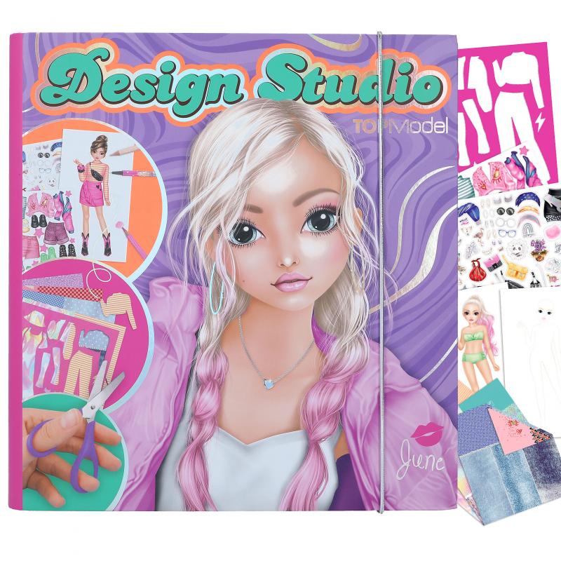 Create Your Topmodel Design Studio 12045 - BOOKS - Beattys of Loughrea