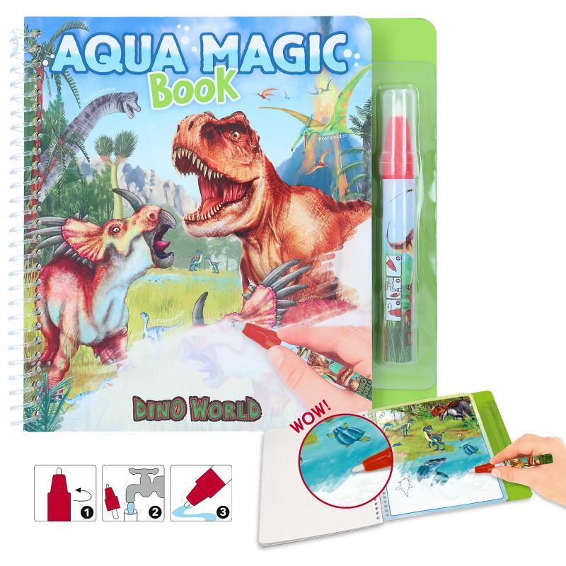 Dino World Aqua Magic Book 12095 - BOOKS - Beattys of Loughrea