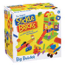 Stickle Bricks Big Builder - CONSTRUCTION - LEGO/KNEX ETC - Beattys of Loughrea