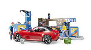 Bruder Petrol Station & Car Wash - Beattys of Loughrea | www.beattys.ie