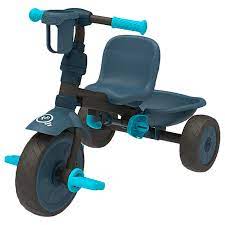 Tp Trike 4 In 1 Plus Midnight Blue - RIDE ON/WALKERS - Beattys of Loughrea