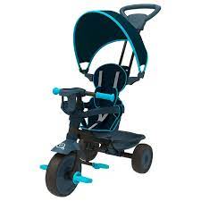 Tp Trike 4 In 1 Plus Midnight Blue - RIDE ON/WALKERS - Beattys of Loughrea