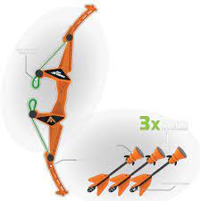 Air Storm Bullzeye Bow Target Pack - SWINGS/SLIDE OUTDOOR GAMES - Beattys of Loughrea