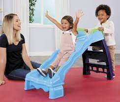 Little Tikes 2-In-1 Indoor Outdoor Slide - SWINGS/SLIDE OUTDOOR GAMES - Beattys of Loughrea