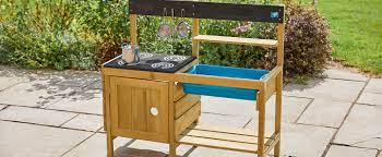 Tp Junior Chef Mud Kitchen - SWINGS/SLIDE OUTDOOR GAMES - Beattys of Loughrea